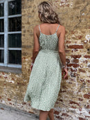 Vestido Florzinha  Plissado