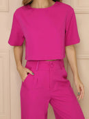 Conjunto Pantalona Alfaiataria