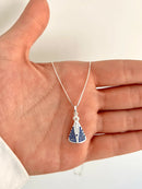 Colar Nossa Senhora Prata 925