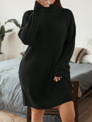 Vestido De Tricô Kamis