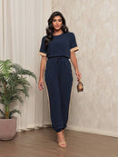 Conjunto Calça e Blusa Maria