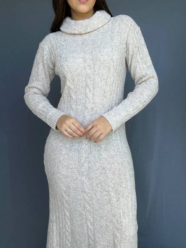 Vestido Longo Judite Tricô