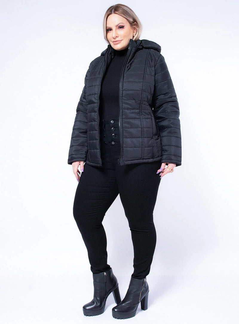 Jaqueta Puffer Laís Mendonça