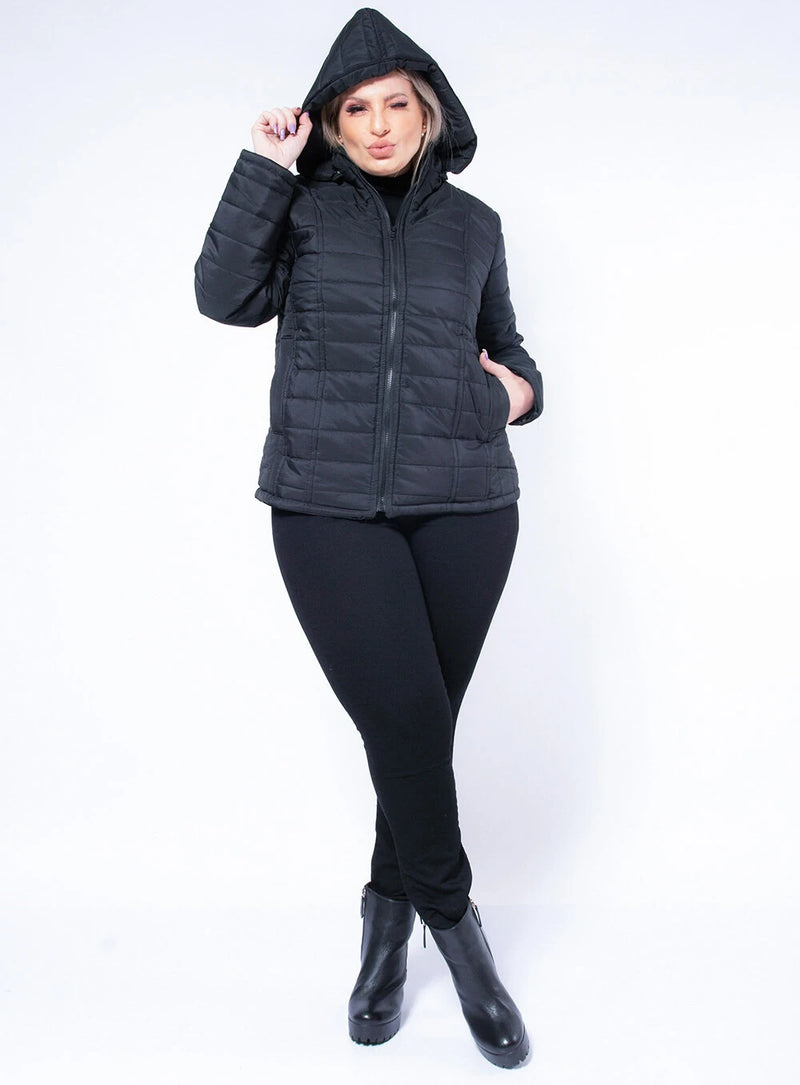 Jaqueta Puffer Laís Mendonça