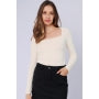 Blusinha Manga Longa com Argola