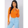 Blusinha Manga Longa com Argola