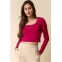 Cropped Moletinho Pink