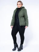 Jaqueta Puffer Laís Mendonça