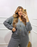 Conjunto Confort tricô