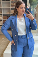 Blazer Alfaiataria Eliza