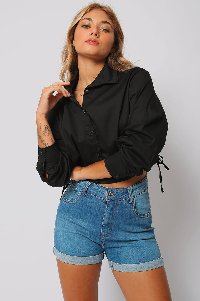 Camisa Cropped Anie