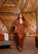 Conjunto Blazer Cris Alfaiataria