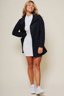 Casaco Sobretudo Rainy Areia