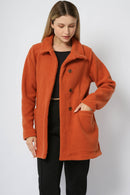 Casaco Sobretudo Rainy Areia