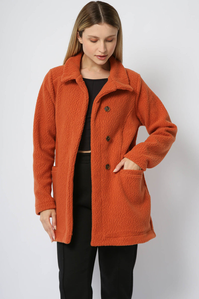 Casaco Sobretudo Rainy Areia