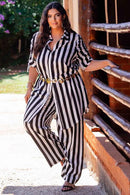 Conjunto Listrado Montenegro