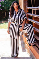 Conjunto Listrado Montenegro