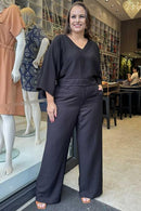 Conjunto Zara Viscolinho