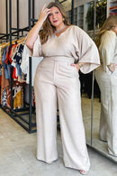 Conjunto Zara Viscolinho