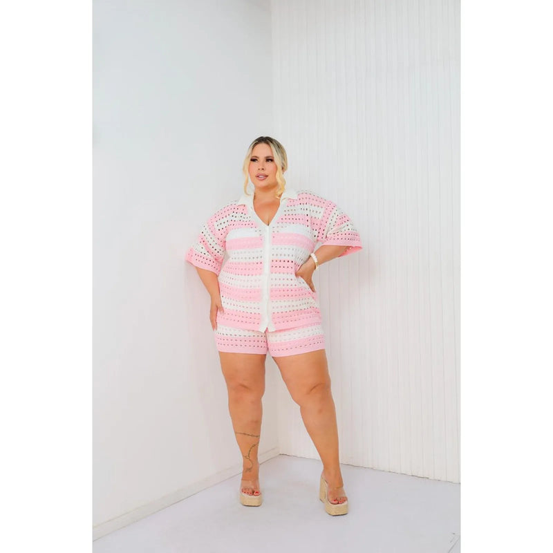 Conjunto Polo Vazado