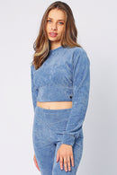 Cropped Cotel� Antonia Azul