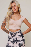 Camisa Cropped Miami