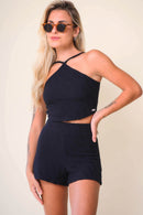 Blusinha Jacquard San Andres