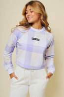 Cropped Moletinho Pink