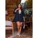 Conjunto Itália Blazer + Saia