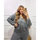 Conjunto Confort tricô