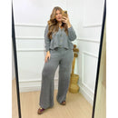 Conjunto Confort tricô