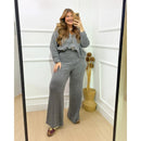 Conjunto Confort tricô