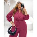 Conjunto Alfaiataria Ana Luísa