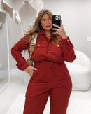 Conjunto Alfaiataria Telha