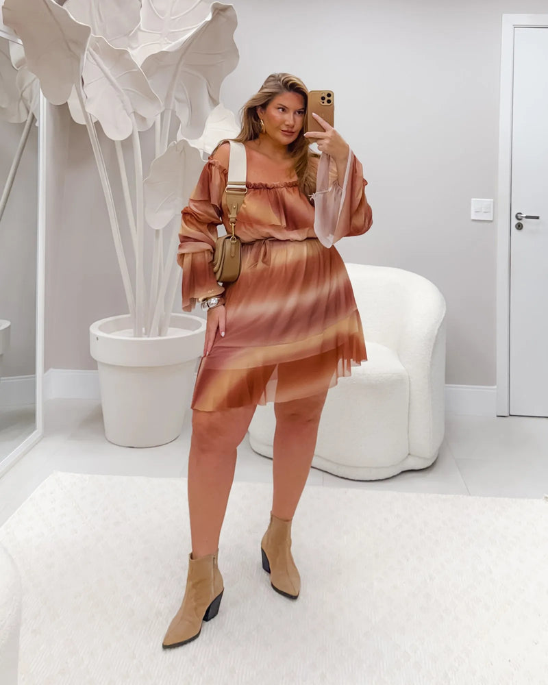 Vestido Coral