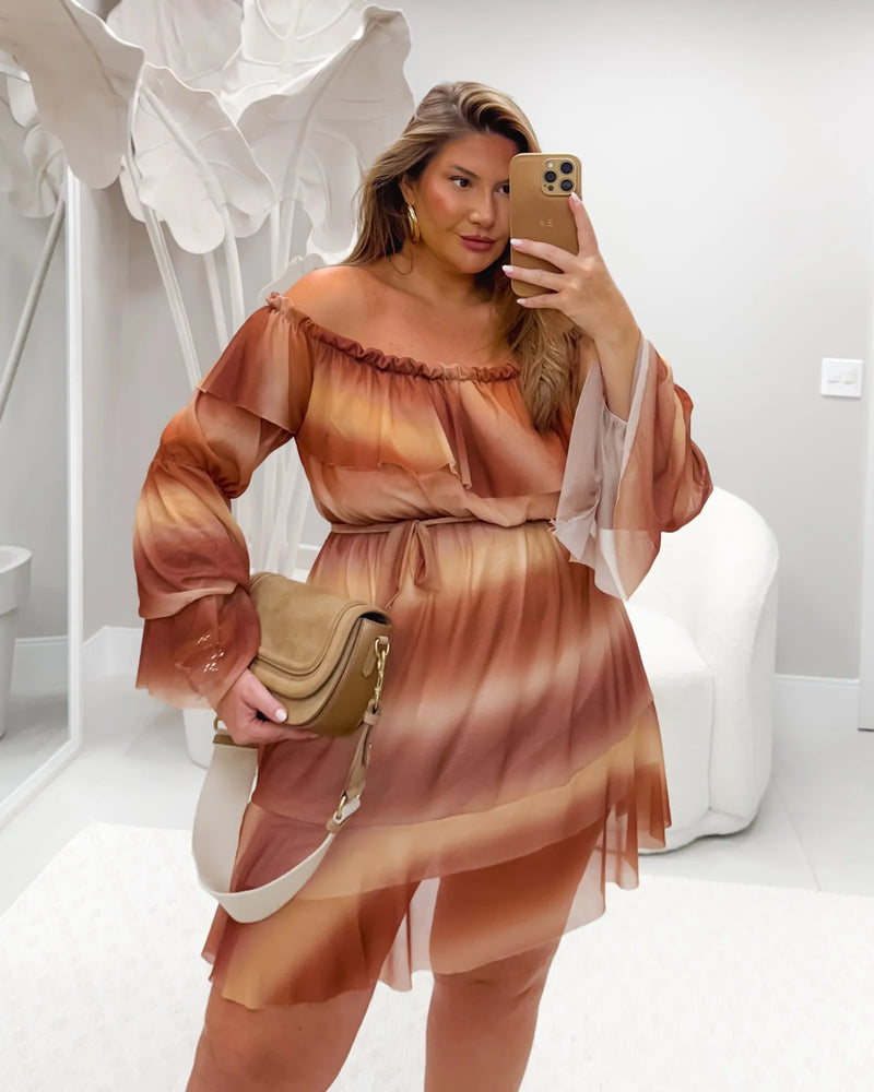 Vestido Coral
