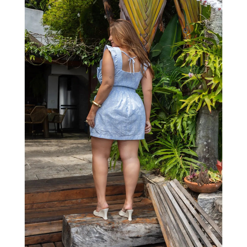 Conjunto Listrado Riviera