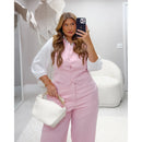 Conjunto Virginia Pink