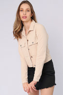 Jaqueta College Cotel Azul