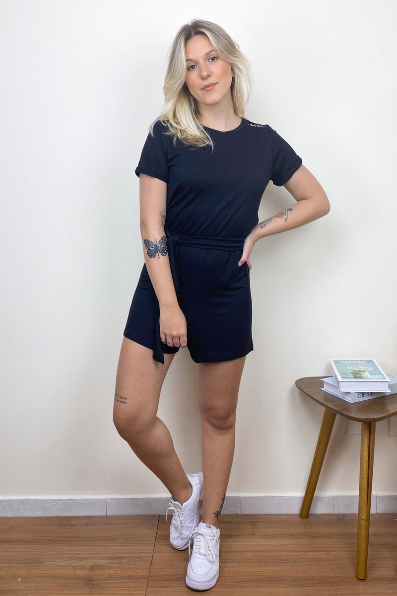 Conjunto Macaquinho Floral Zara