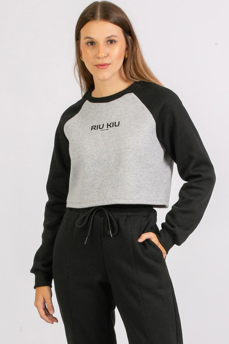 Cropped Moletom Montreal