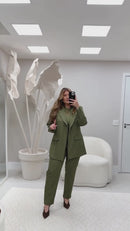 Conjunto Blazer Cris Alfaiataria