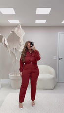 Conjunto Alfaiataria Telha