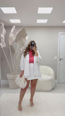 Blazer Alfaiataria Larissa + Saia