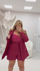 Conjunto Blazer Maracanã + Short