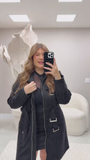 Conjunto Cecilia Blazer + Saia