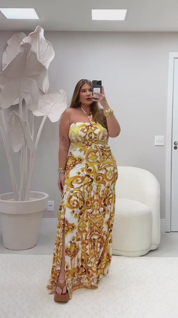 Vestido Mariana Vasconcellos