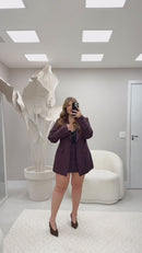 Conjunto Itália Blazer + Saia