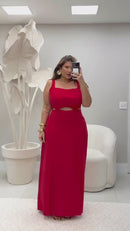 Vestido Jéssica Andrade Longo