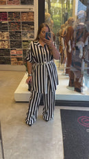 Conjunto Listrado Montenegro